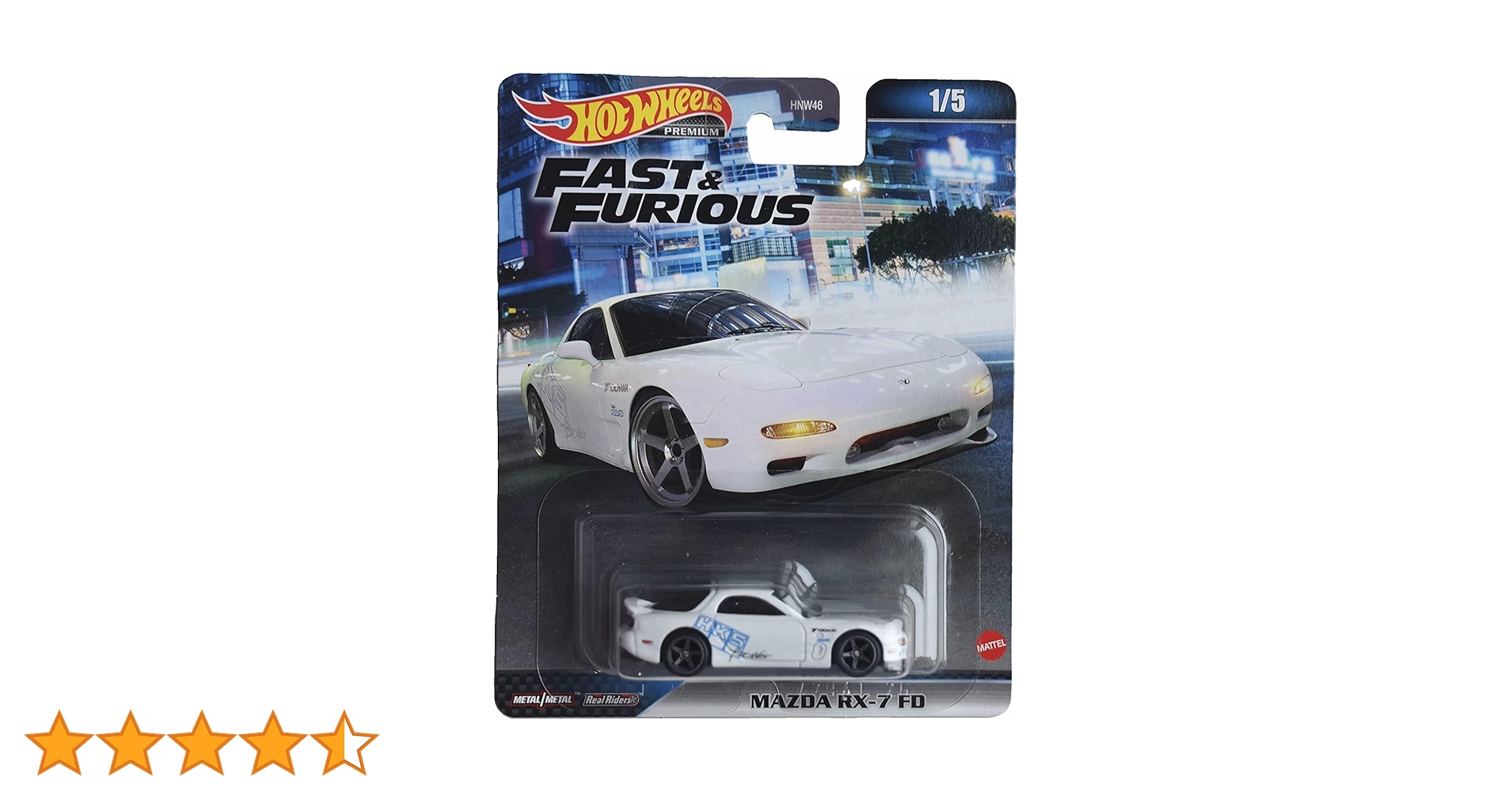 ミニカー Hotwheels FAST& FURIOUS MAZDA RX-7 Amazon.com: Hot Wheels Mazda RX 7 FD, Fast & Furious 1/5